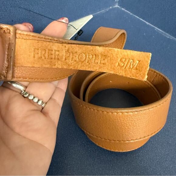 Free People Poetic Muse Leather Belt